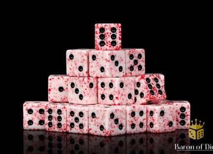 Gamers Guild AZ Baron of Dice Baron of Dice: Butchery Square 16mm Dice Baron of Dice