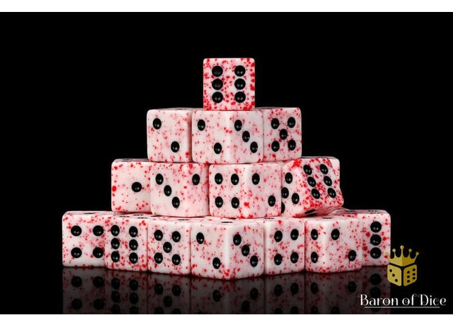 Gamers Guild AZ Baron of Dice Baron of Dice: Butchery Square 16mm Dice Baron of Dice