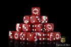 Gamers Guild AZ Baron of Dice Baron of Dice: Carnage Dice - Red Dice / Round Corner Baron of Dice