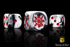 Gamers Guild AZ Baron of Dice Baron of Dice: Chaos Demon Dice - Marbled Dice / Round Corner Baron of Dice