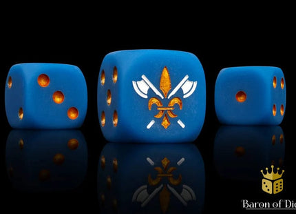 Gamers Guild AZ Baron of Dice Baron of Dice: Chevaliers  Dice / Round Corner Baron of Dice