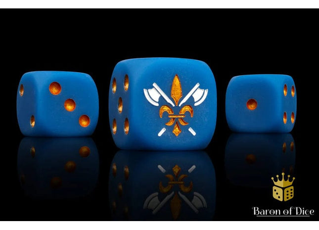 Gamers Guild AZ Baron of Dice Baron of Dice: Chevaliers  Dice / Round Corner Baron of Dice