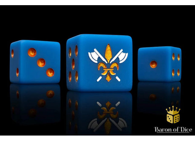 Gamers Guild AZ Baron of Dice Baron of Dice: Chevaliers Dice / Square Corner Baron of Dice