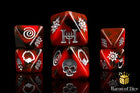 Gamers Guild AZ Baron of Dice Baron of Dice: Child Of Hell D8 Dice  Set Baron of Dice