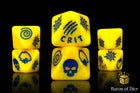 Gamers Guild AZ Baron of Dice Baron of Dice: Claws D8 Dice  Set Baron of Dice