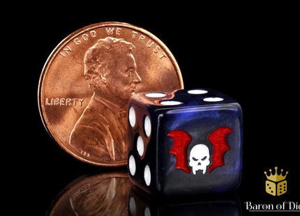 Gamers Guild AZ Baron of Dice Baron of Dice: Claws of Midnight Square 16mm Dice Baron of Dice