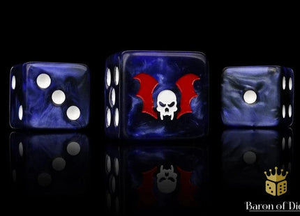 Gamers Guild AZ Baron of Dice Baron of Dice: Claws of Midnight Square 16mm Dice Baron of Dice