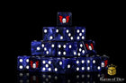 Gamers Guild AZ Baron of Dice Baron of Dice: Claws of Midnight Square 16mm Dice Baron of Dice