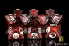 Gamers Guild AZ Baron of Dice Baron of Dice: Criminal D8 Dice  Set Baron of Dice