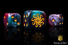 Gamers Guild AZ Baron of Dice Baron of Dice: Cult of Knowledge Dice - Teal & Purple Dice / Round Corner Baron of Dice