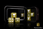 Gamers Guild AZ Baron of Dice Baron of Dice: Cult of the Black Grail - Official Trench Crusade Dice Set Baron of Dice