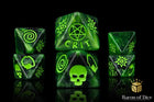 Gamers Guild AZ Baron of Dice Baron of Dice: Dark Illuminati D8 Dice  Set Baron of Dice