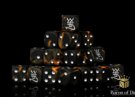 Gamers Guild AZ Baron of Dice Baron of Dice: Dark Ones Dice / Round Corner Baron of Dice