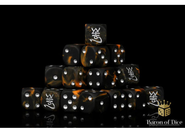 Gamers Guild AZ Baron of Dice Baron of Dice: Dark Ones Dice / Round Corner Baron of Dice