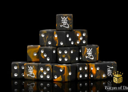 Gamers Guild AZ Baron of Dice Baron of Dice: Dark Ones Dice / Square Corner Baron of Dice