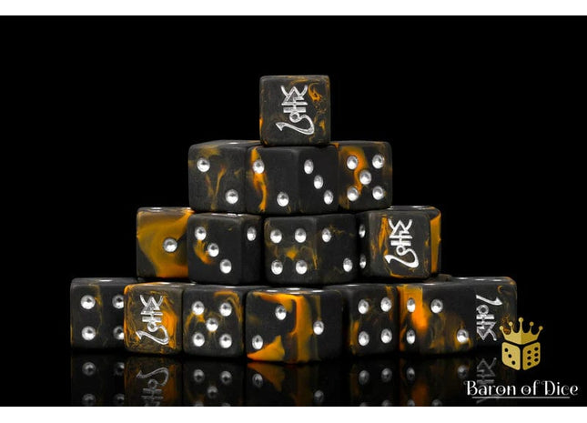 Gamers Guild AZ Baron of Dice Baron of Dice: Dark Ones Dice / Square Corner Baron of Dice