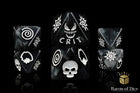 Gamers Guild AZ Baron of Dice Baron of Dice: Dark Symbiote D8 Dice  Set Baron of Dice