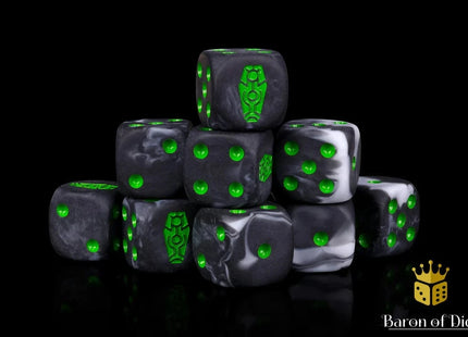 Gamers Guild AZ Baron of Dice Baron of Dice: Day of the Dead Dice Baron of Dice