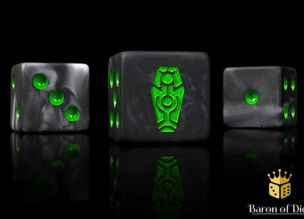 Gamers Guild AZ Baron of Dice Baron of Dice: Day of the Dead Dice Baron of Dice