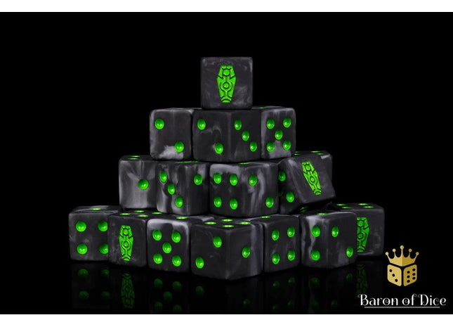 Gamers Guild AZ Baron of Dice Baron of Dice: Day of the Dead Dice Baron of Dice