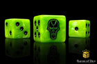 Gamers Guild AZ Baron of Dice Baron of Dice: Day of the Dead Dice - Skull Baron of Dice