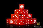 Gamers Guild AZ Baron of Dice Baron of Dice: Death Engines - Red Set of 25 (Square Corner) Baron of Dice
