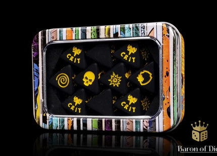 Gamers Guild AZ Baron of Dice Baron of Dice: Devil Incarnate Dice - D8 Set Baron of Dice