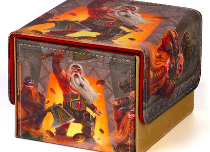 Gamers Guild AZ Baron of Dice Baron of Dice: Dwarven Glory - 100+ XL Deck Box Baron of Dice