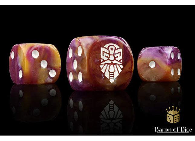 Gamers Guild AZ Baron of Dice Baron of Dice: Dwarven Gold Dice - Set of 25 Baron of Dice