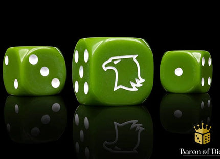Gamers Guild AZ Baron of Dice Baron of Dice: Eagle Dice / Round Corner Baron of Dice