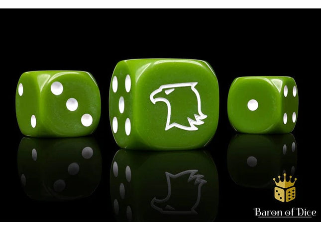 Gamers Guild AZ Baron of Dice Baron of Dice: Eagle Dice / Round Corner Baron of Dice