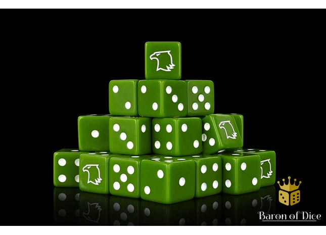 Gamers Guild AZ Baron of Dice Baron of Dice: Eagle Dice / Square Corner Baron of Dice