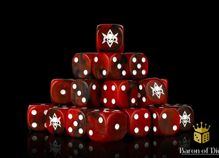 Gamers Guild AZ Baron of Dice Baron of Dice: Exorcist Dice - Set of 25 Baron of Dice