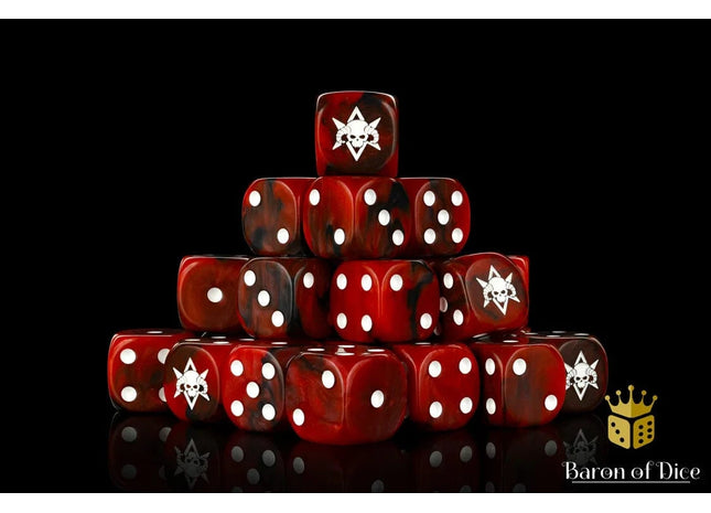 Gamers Guild AZ Baron of Dice Baron of Dice: Exorcist Dice - Set of 25 Baron of Dice
