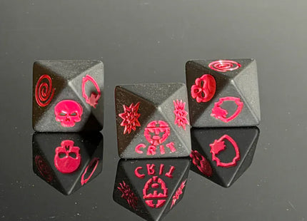 Gamers Guild AZ Baron of Dice Baron of Dice: Extinction - D8 Set Gamers Guild AZ
