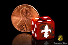 Gamers Guild AZ Baron of Dice Baron of Dice: Fleur De Lis, Dice / 12mm Mini Baron of Dice