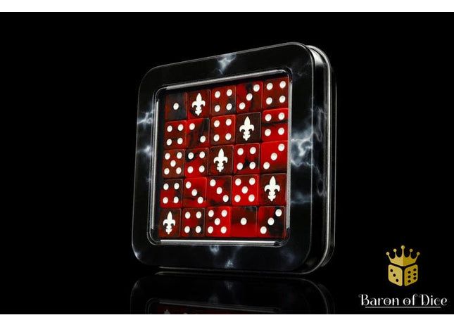 Gamers Guild AZ Baron of Dice Baron of Dice: Fleur De Lis,  Dice / Square Corner Baron of Dice
