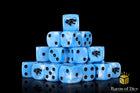 Gamers Guild AZ Baron of Dice Baron of Dice: Frost Wolf 16mm Dice / Square corner Baron of Dice