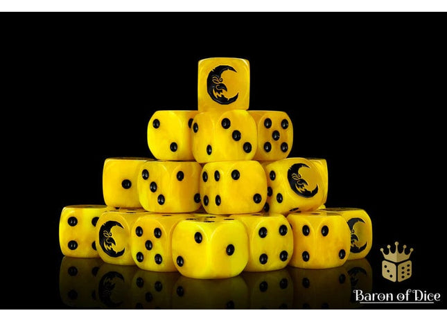 Gamers Guild AZ Baron of Dice Baron of Dice: Full Moon Dice / Round Corner Baron of Dice