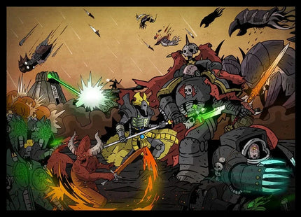 Gamers Guild AZ Baron of Dice Baron of Dice: Galaxy at War - 100+ XL Deck Box Baron of Dice