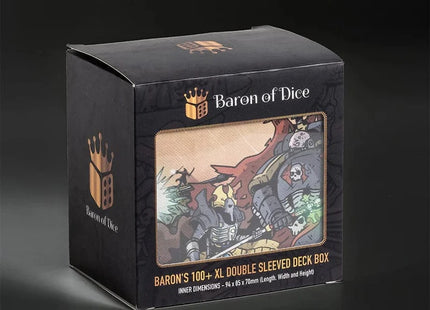 Gamers Guild AZ Baron of Dice Baron of Dice: Galaxy at War - 100+ XL Deck Box Baron of Dice