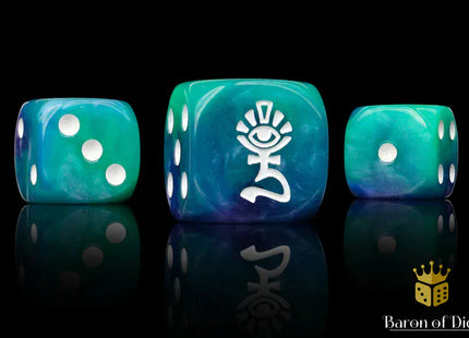 Gamers Guild AZ Baron of Dice Baron of Dice: Ghost Elves Dice - Set of 25 Baron of Dice
