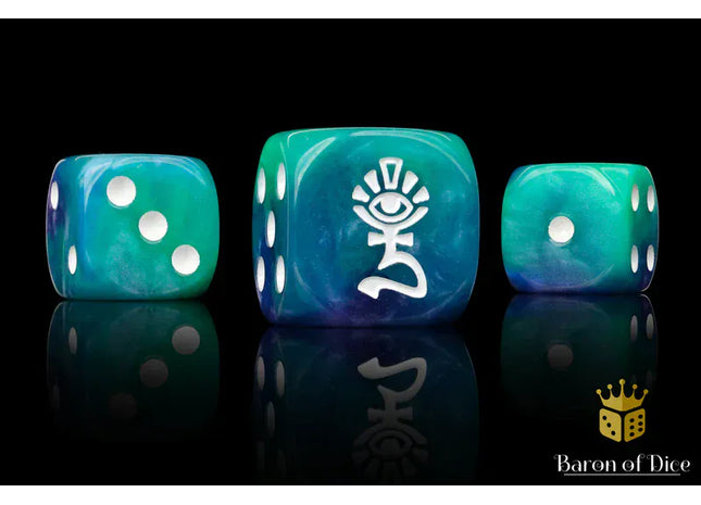 Gamers Guild AZ Baron of Dice Baron of Dice: Ghost Elves Dice - Set of 25 Baron of Dice