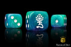 Gamers Guild AZ Baron of Dice Baron of Dice: Ghost Elves Dice - Set of 25 Baron of Dice