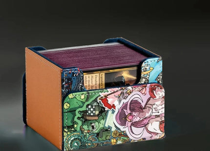 Gamers Guild AZ Baron of Dice Baron of Dice: Grimdark Collage - 100+ XL Deck Box Baron of Dice