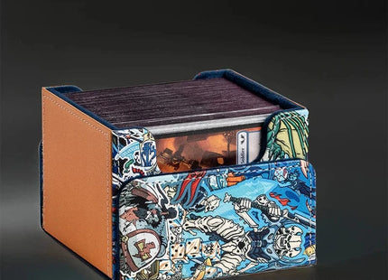 Gamers Guild AZ Baron of Dice Baron of Dice: Grimdark Collage - 100+ XL Deck Box Baron of Dice