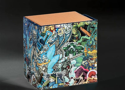 Gamers Guild AZ Baron of Dice Baron of Dice: Grimdark Collage - 100+ XL Deck Box Baron of Dice