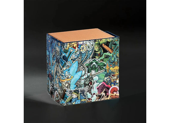 Gamers Guild AZ Baron of Dice Baron of Dice: Grimdark Collage - 100+ XL Deck Box Baron of Dice