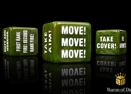 Gamers Guild AZ Baron of Dice Baron of Dice: Guard Regimental Guard Order Dice Baron of Dice