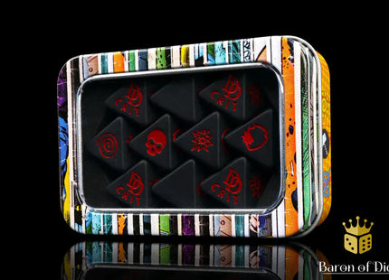 Gamers Guild AZ Baron of Dice Baron of Dice: Hells Kitchen D8 Dice Set Baron of Dice